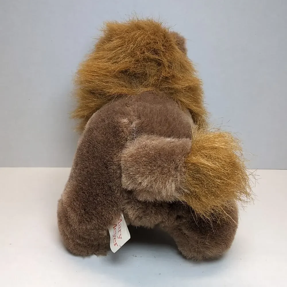 Mary Meyer Brown Lion Plush Stuffed Animal Toy